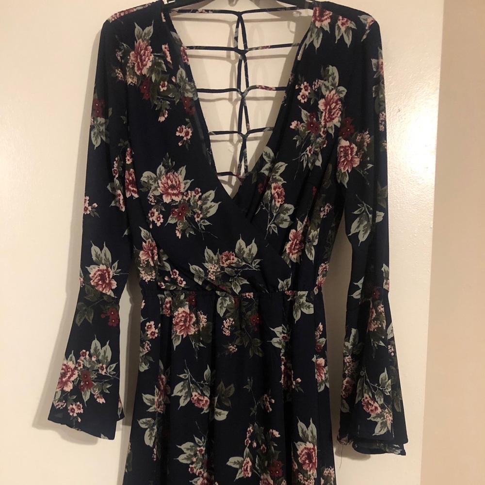 Floral dress